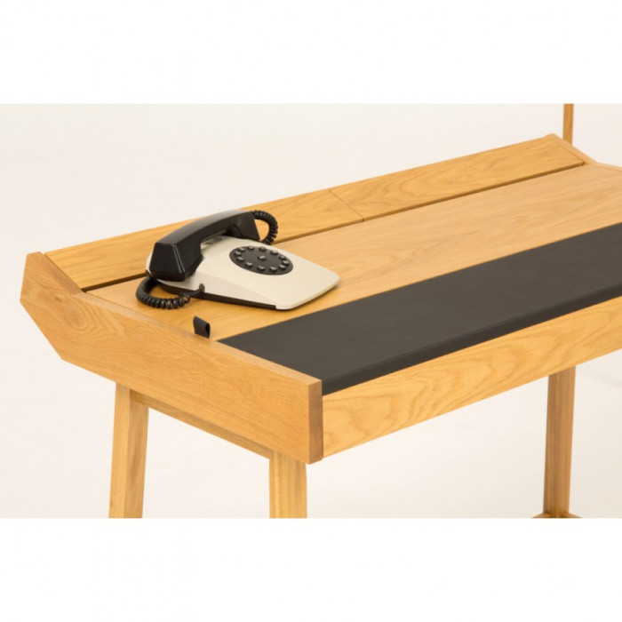 Brompton Flap Desk (Oak)